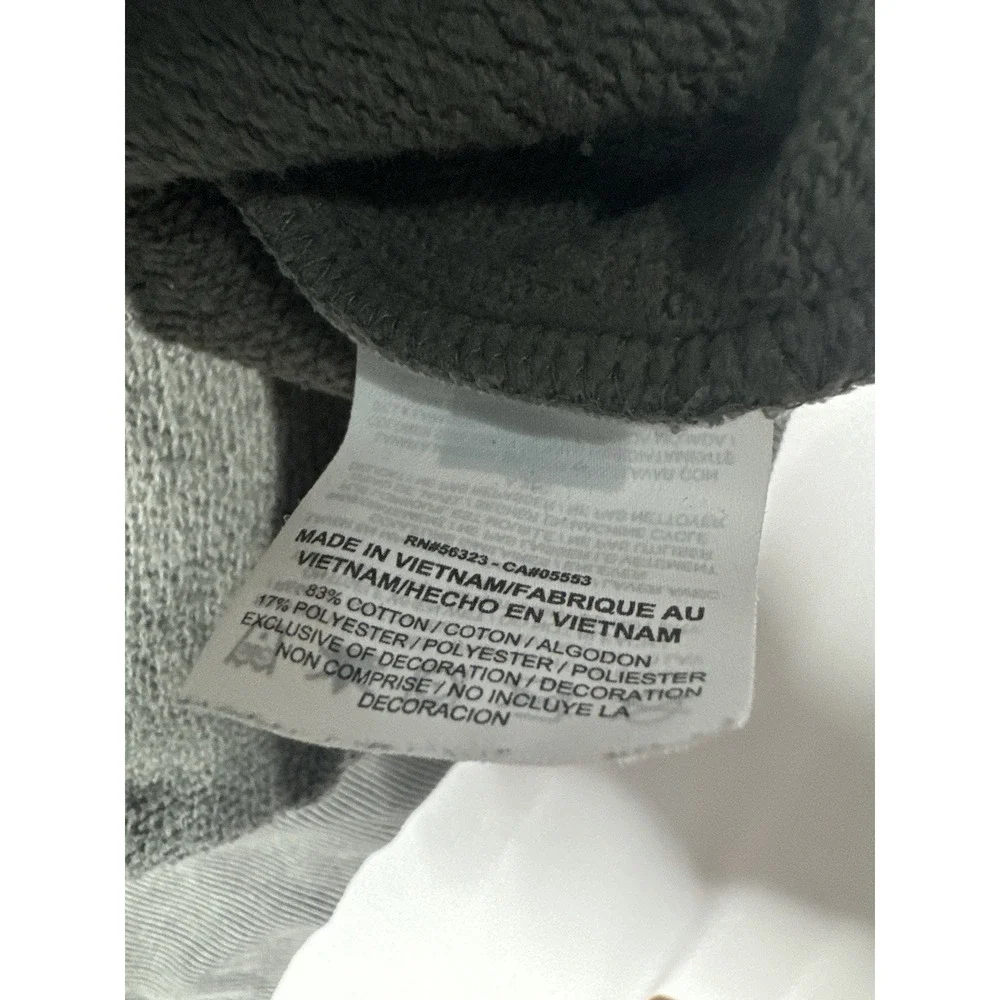 Nike Y2K Crewneck Gray/Green Black Swoosh Size XL‎